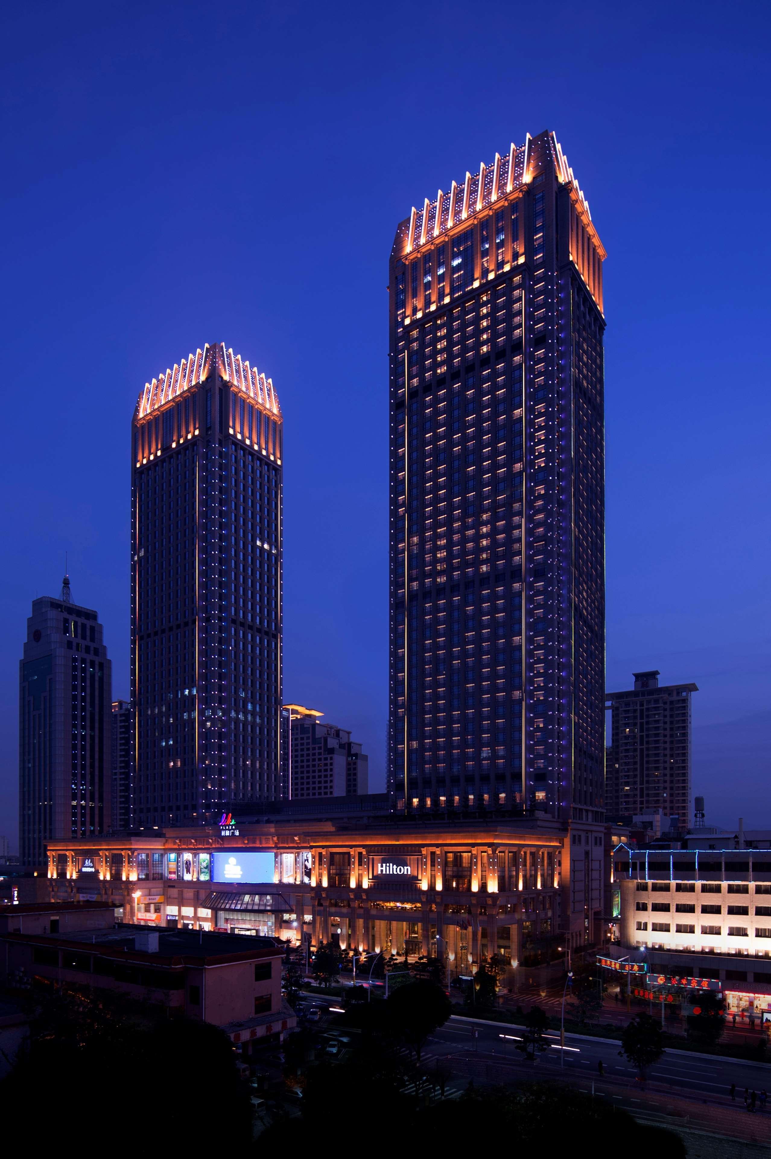 Hilton Zhongshan Downtown Екстер'єр фото