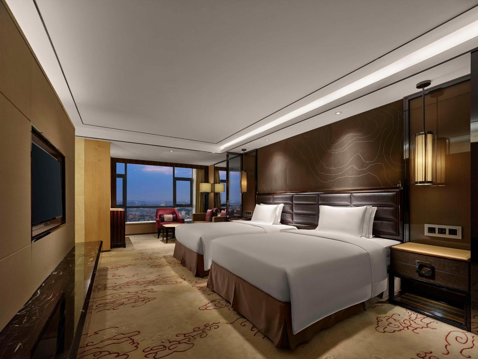 Hilton Zhongshan Downtown Екстер'єр фото