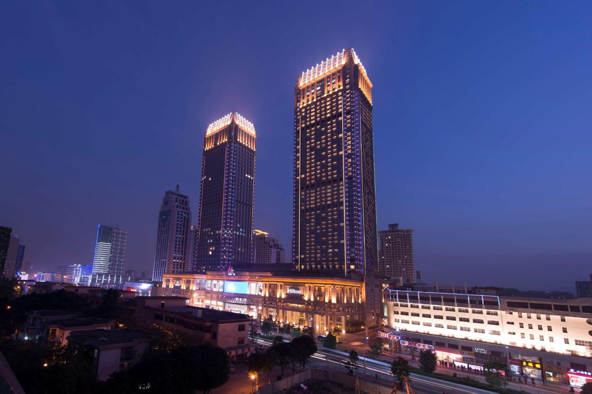 Hilton Zhongshan Downtown Екстер'єр фото