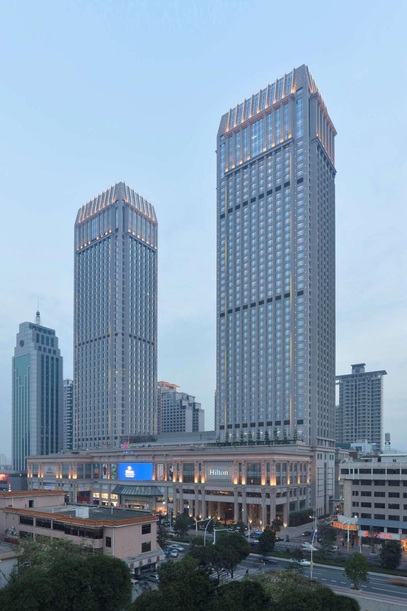 Hilton Zhongshan Downtown Екстер'єр фото